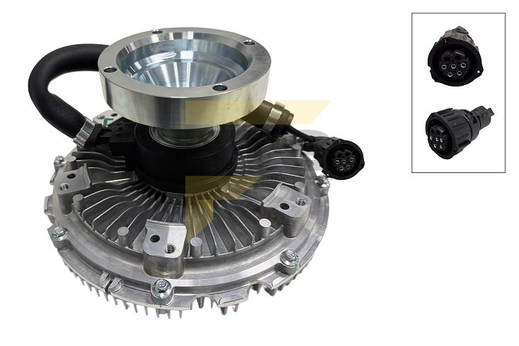 Imagem adicional do produto EMBREAGEM VISCOSA HELICE VOLVO FH VE13/16 - Cód: FAP-13985
